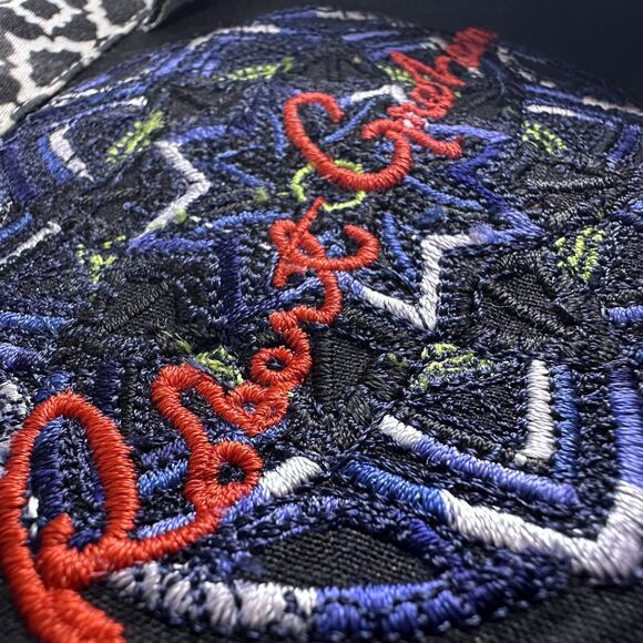 Robert Graham Knowledge Wisdom Truth Men Black Textured Button Up Shirt Sz XL - Picture 14 of 16